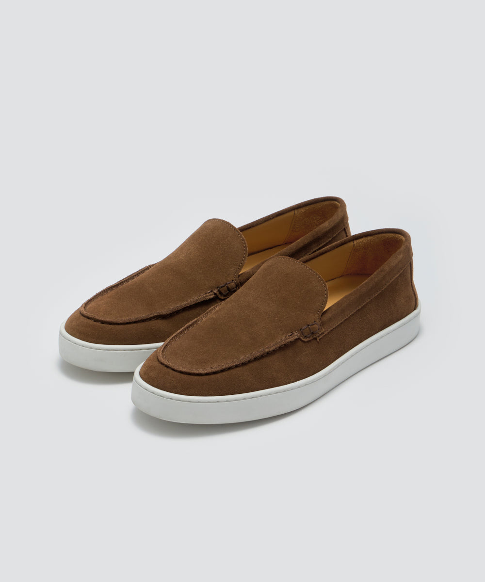 BARTEX モカシンデザイン スリッポン M005