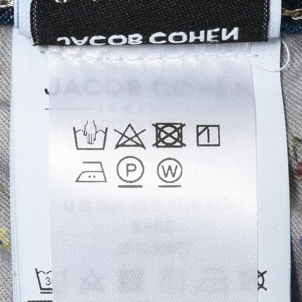 JACOB COHEN（ヤコブコーエン） BARDバード PREMIUM EDITION ハードウォッシュドコットンストレッチ テーパードフィットダメージデニム 226-71597