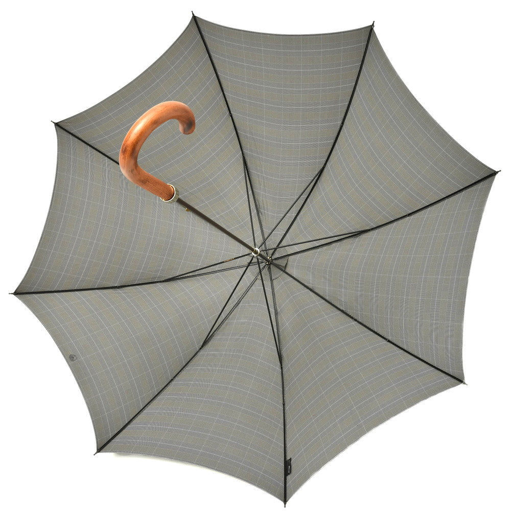 FOX UMBRELLAS（フォックス アンブレラ） ウォーターレペレント＆UVカットポリエステルタータンチェックアンブレラ GT1 19011200162
