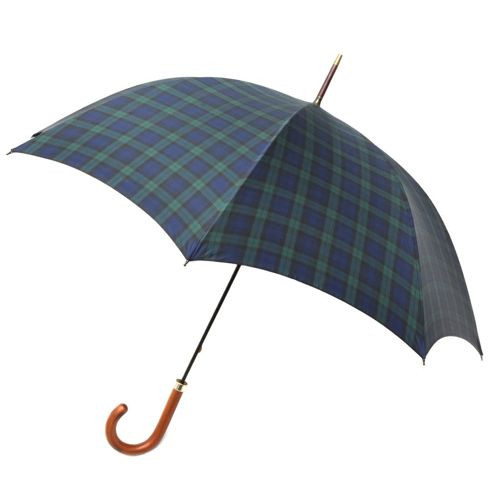 FOX UMBRELLAS（フォックス アンブレラ） ウォーターレペレント＆UVカットポリエステルタータンチェックアンブレラ GT1 19011200162