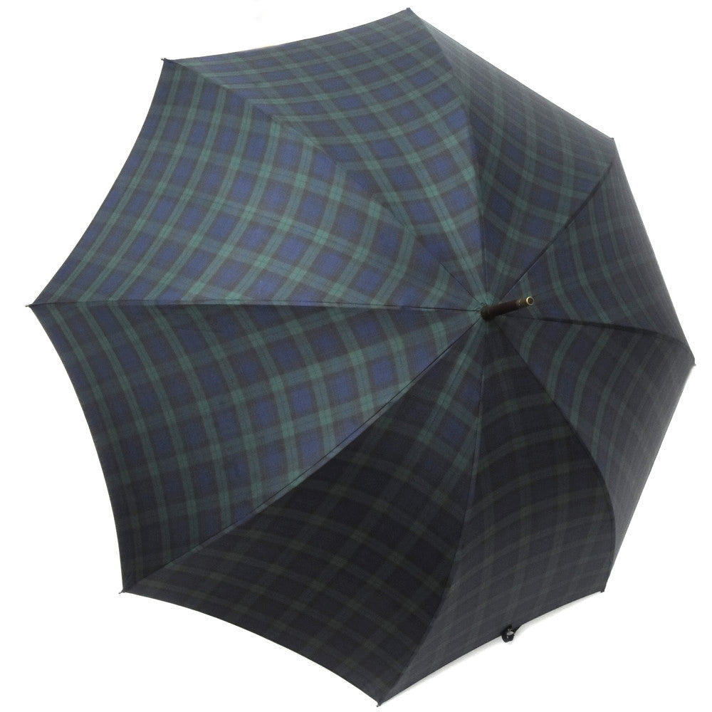 FOX UMBRELLAS（フォックス アンブレラ） ウォーターレペレント＆UVカットポリエステルタータンチェックアンブレラ GT1 19011200162