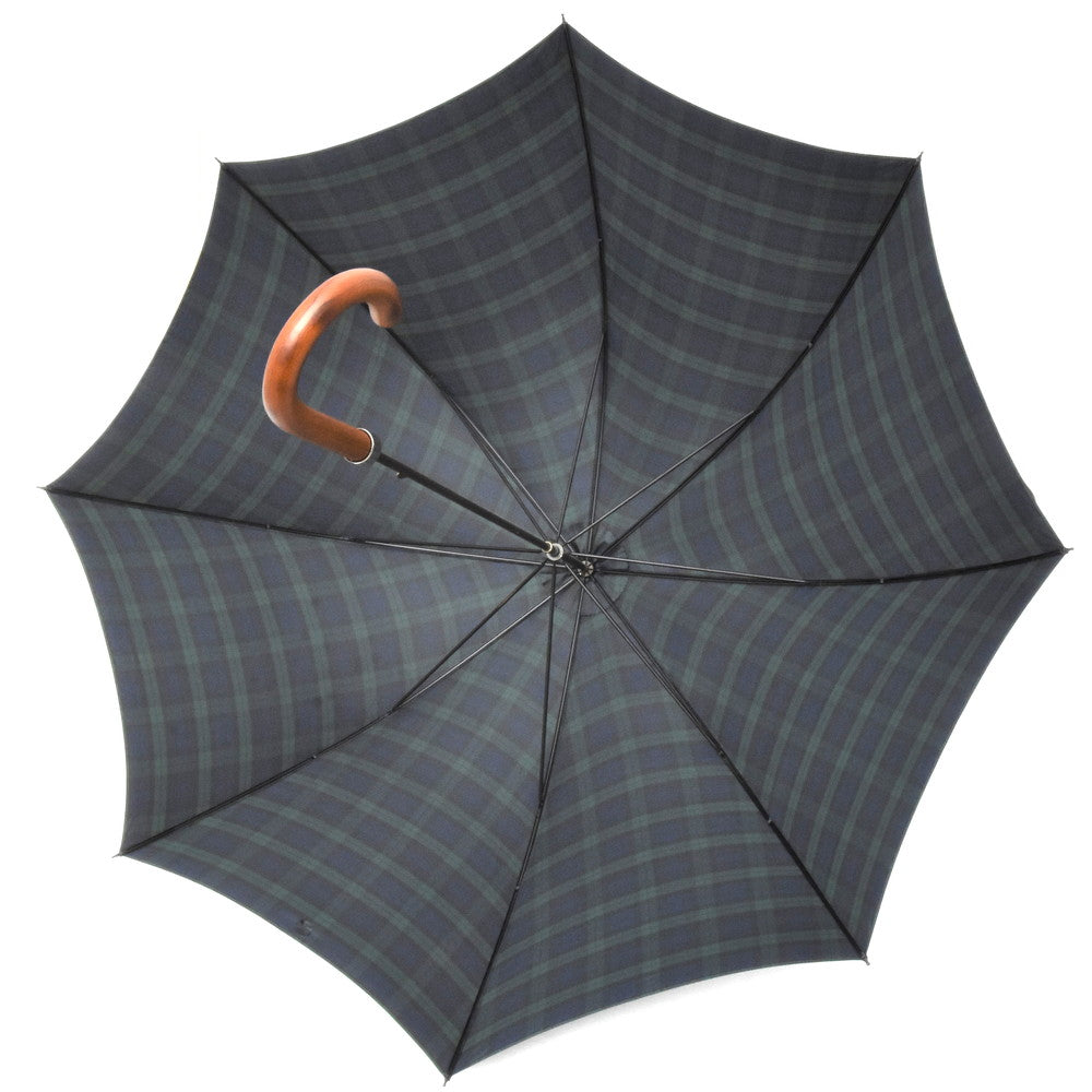 FOX UMBRELLAS（フォックス アンブレラ） ウォーターレペレント＆UVカットポリエステルタータンチェックアンブレラ GT1 19011200162