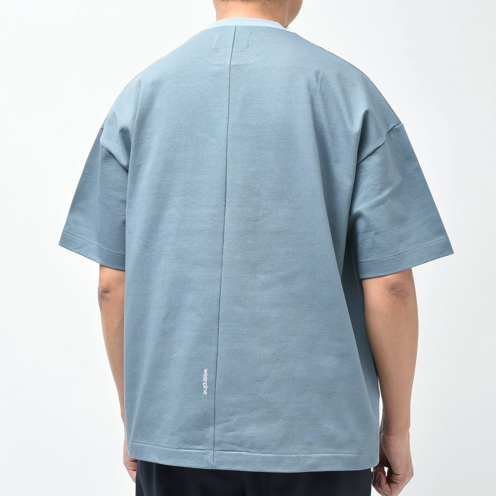 balcone pine（バルコーネ パイン） コットンクルーネックS/Sカットソー MT1103