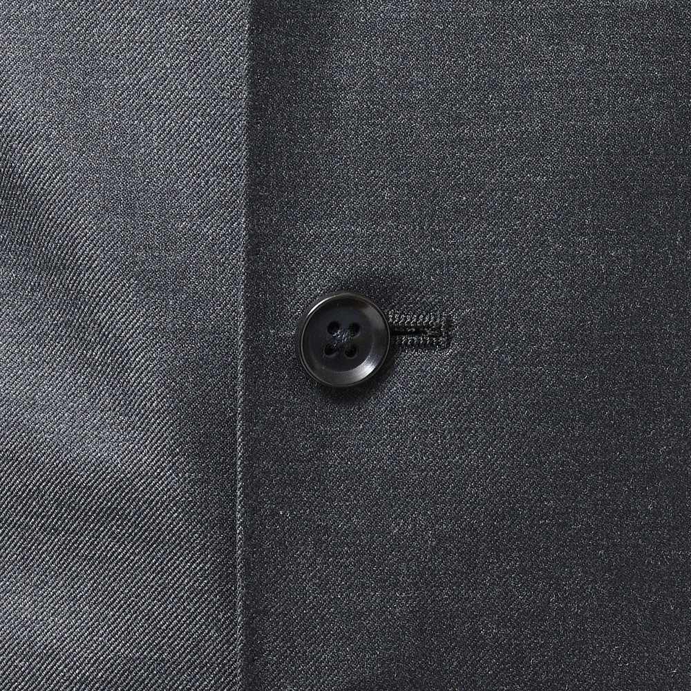 guji（グジ） SUPER150'sウールギャバジンソリッドジレ (MADE BY RING JACKET / LoroPianaファブリック使用)