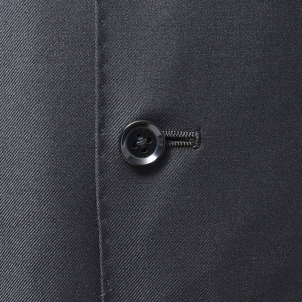 guji（グジ） SUPER150'sウールギャバジンソリッドジレ(MADE BY RING JACKET / LoroPianaファブリック使用)