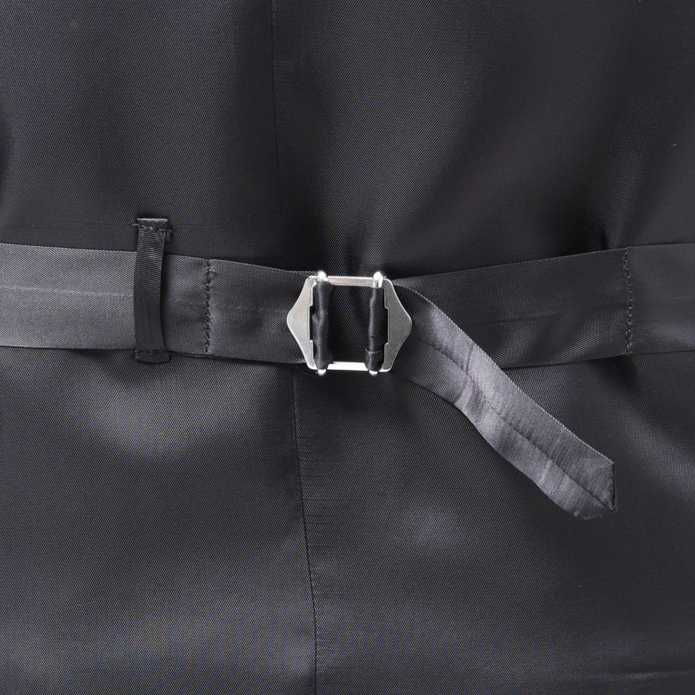 guji（グジ） SUPER150'sウールギャバジンソリッドジレ(MADE BY RING JACKET / LoroPianaファブリック使用)