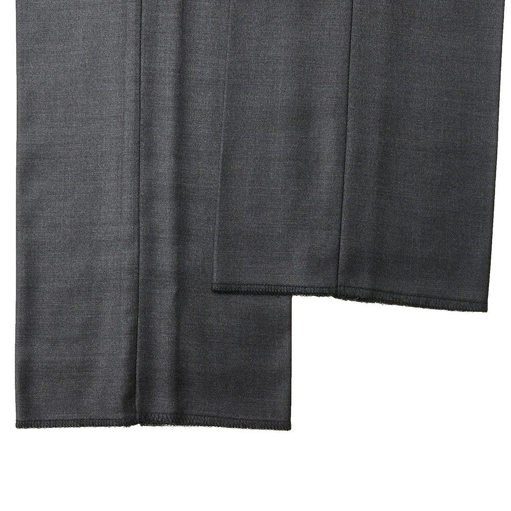 guji（グジ） SUPER150'sウールソリッド6B1プリーツダブルスーツ (MADE BY RING JACKET / LoroPianaファブリック使用)【オールシーズン】