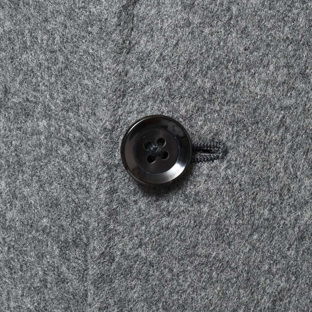 guji（グジ） カシミアサキソニーソリッド3Bジャケット (MADE BY RING JACKET / LoroPianaファブリック使用)