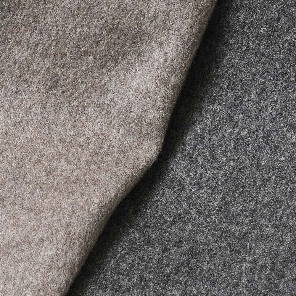 guji（グジ） カシミアサキソニーソリッド3Bジャケット (MADE BY RING JACKET / LoroPianaファブリック使用)