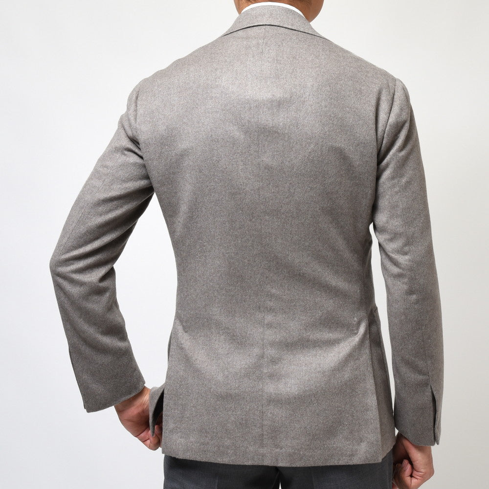 guji（グジ） カシミアサキソニーソリッド3Bジャケット (MADE BY RING JACKET / LoroPianaファブリック使用)