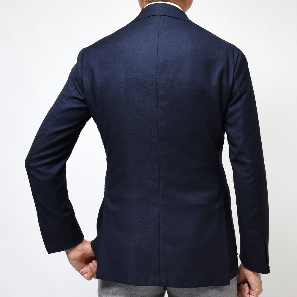 guji（グジ） SUPER150'sウールホップサックソリッド3Bジャケット (MADE BY RING JACKET / LoroPianaファブリック使用)