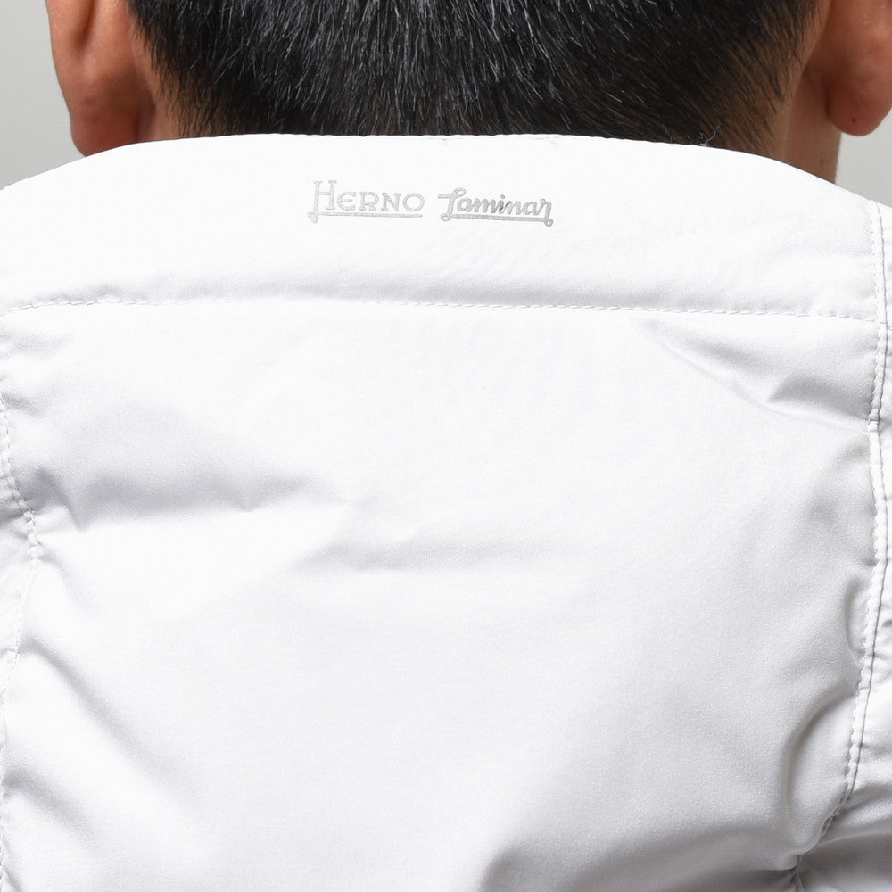 HERNO（ヘルノ） Laminarラミナー 2レイヤーゴアテックスダウンベスト PI00227UL-11106
