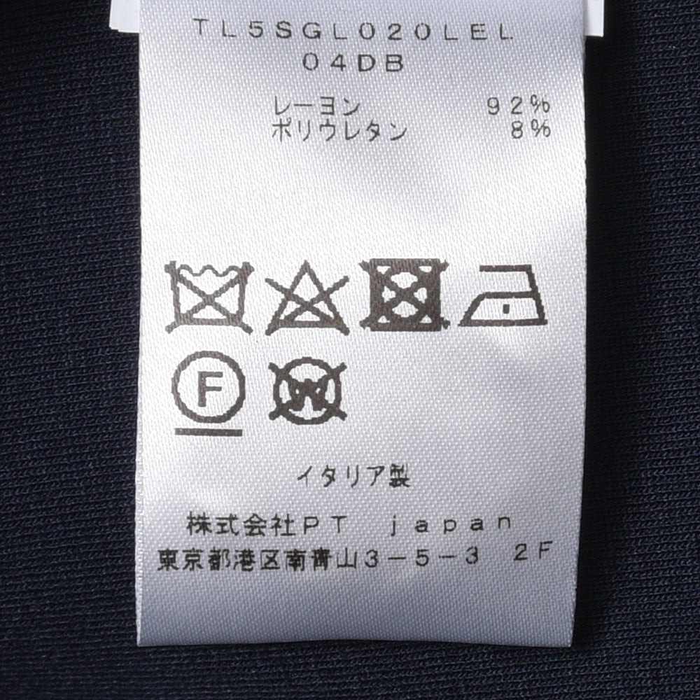 PT TORINO（ピーティー トリノ） ボンディングジャージクルーネックスウェット TL5SGL020LEL