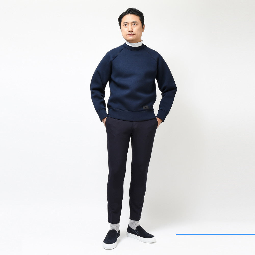 PT TORINO（ピーティー トリノ） ボンディングジャージクルーネックスウェット TL5SGL020LEL