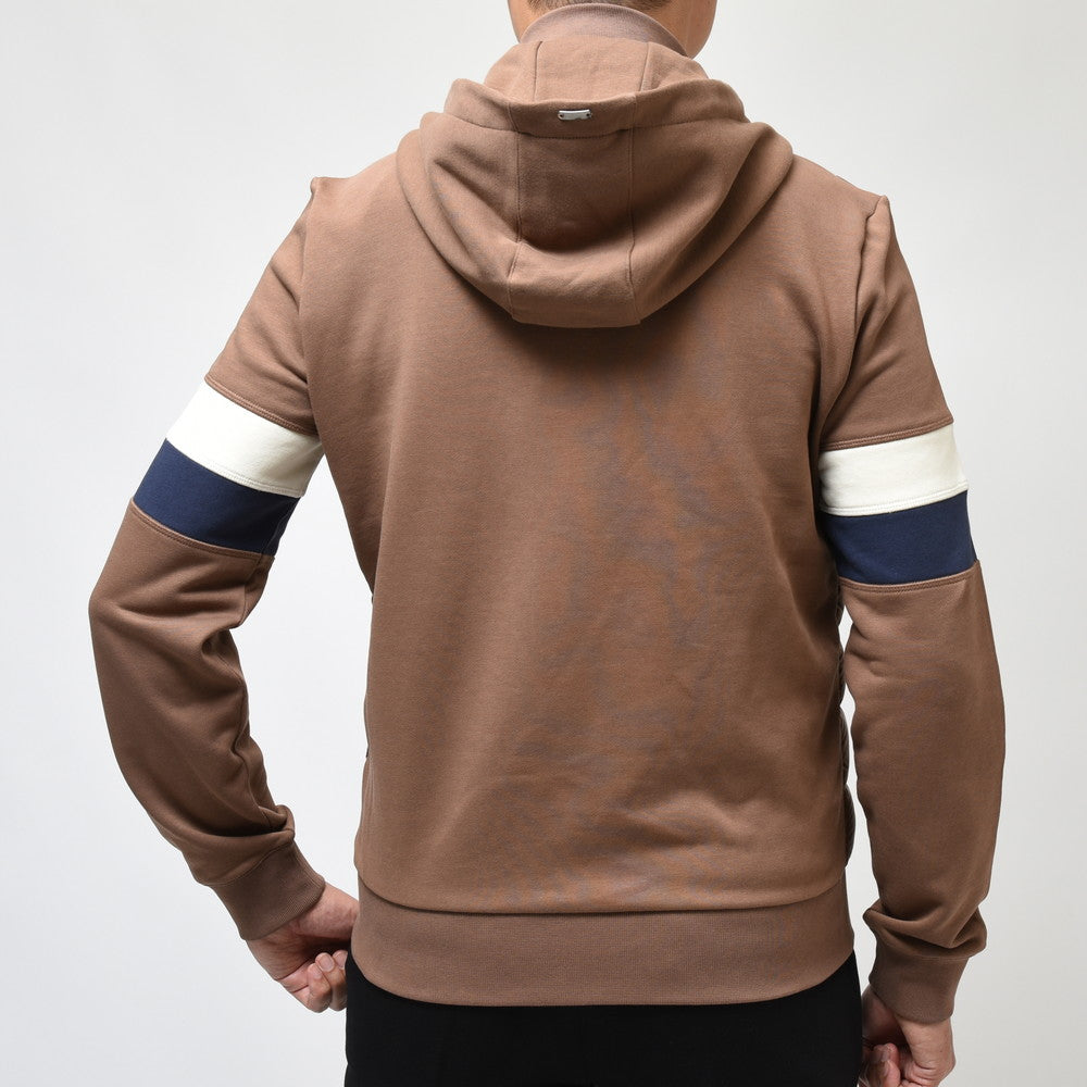 HERNO（ヘルノ） RESORTリゾート ウォーターレペレントナイロンライトダウンハイブリッドジップフーディー JP00001UR-50017+12020