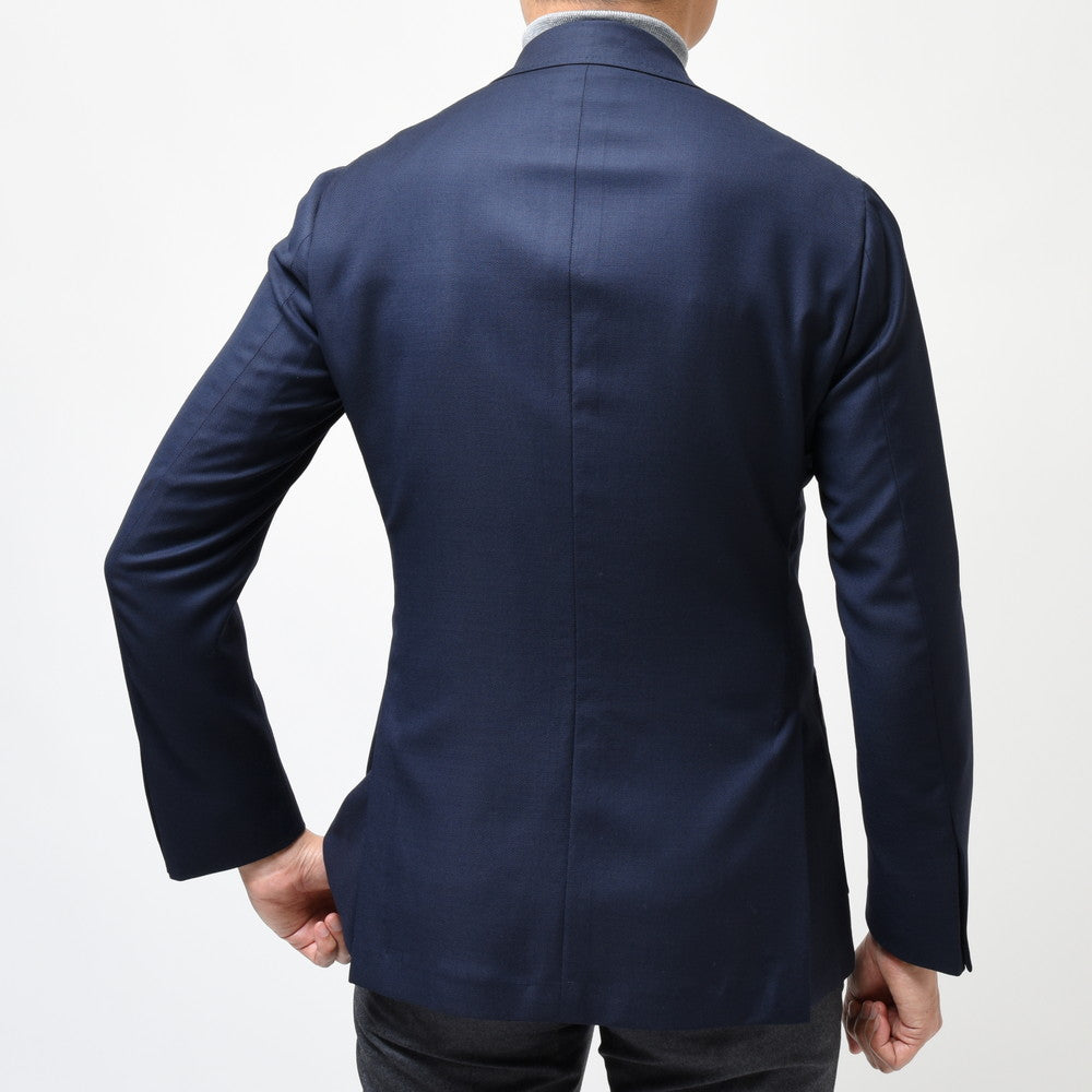 guji（グジ） SUPER150'sウールホップサックソリッド6Bダブルジャケット (MADE BY RING JACKET / LoroPianaファブリック使用)