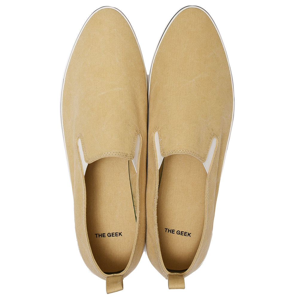 THE GEEK（ザ ギーク） コットンキャンバススリッポンスニーカー SLIP ON/CANVAS/MOD1