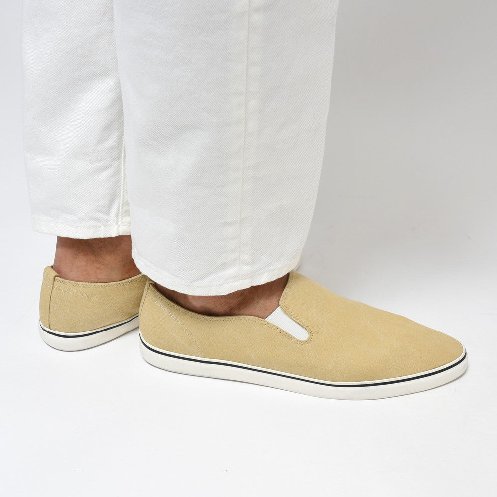 THE GEEK（ザ ギーク） コットンキャンバススリッポンスニーカー SLIP ON/CANVAS/MOD1