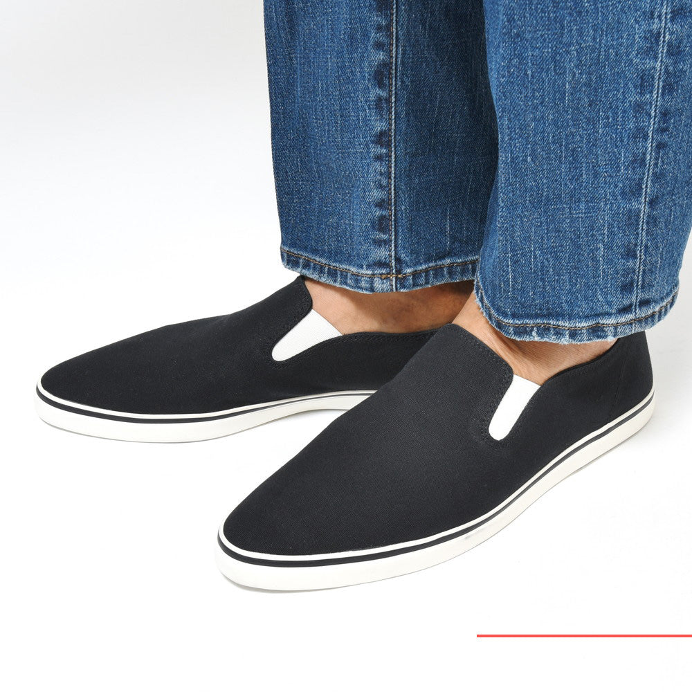THE GEEK（ザ ギーク） コットンキャンバススリッポンスニーカー SLIP ON/CANVAS/MOD1