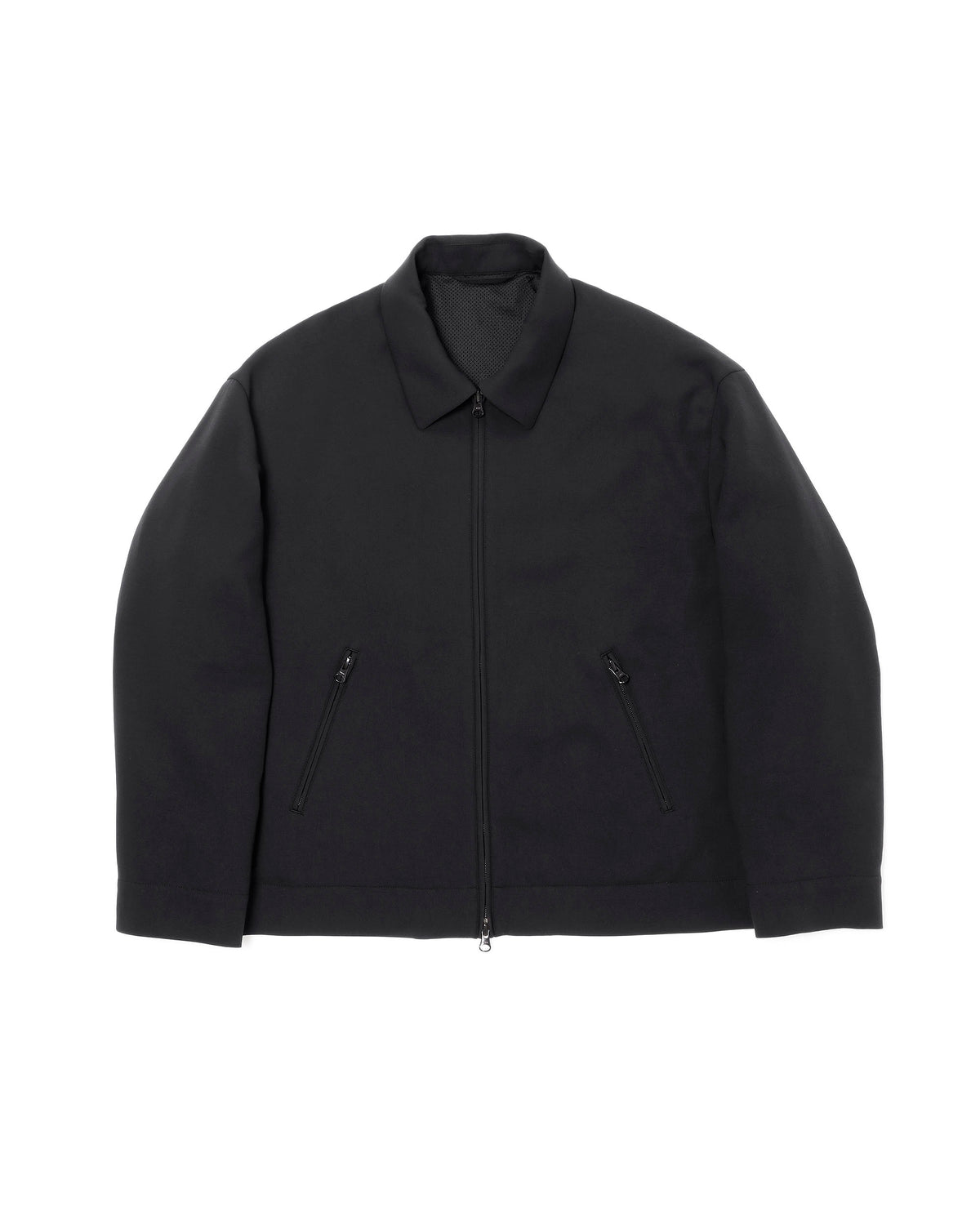 SH-IS-AW-0013 ショートBLOUSON Octa / ブラック　