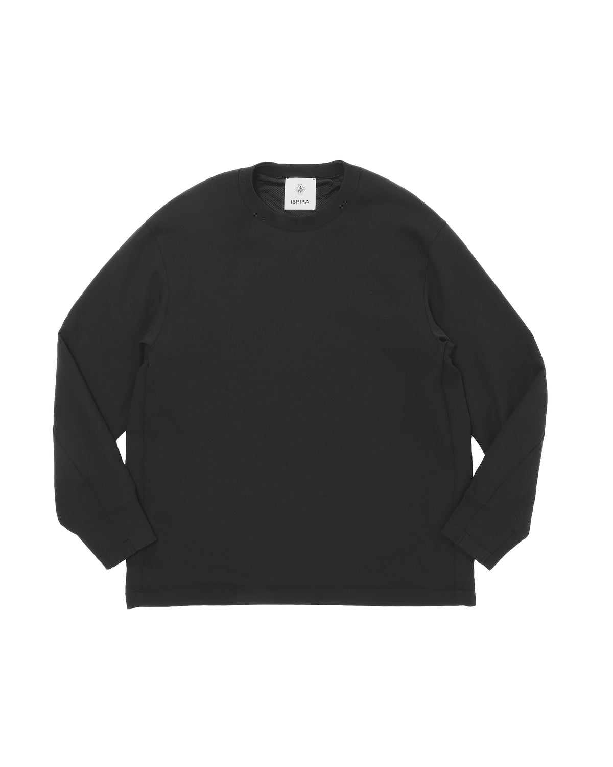 SH-IS-AW-0014 ロングスリーブT-SHIRT Octa / ブラック