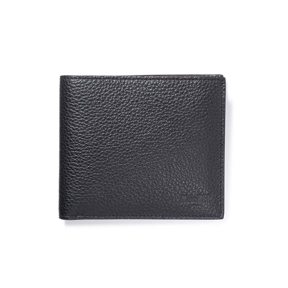 ムーレー / 牛革 二つ折り ウォレット/LEA WALLET