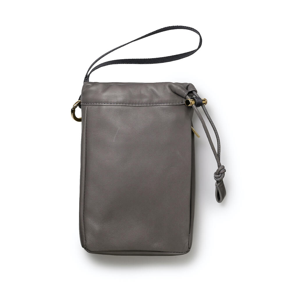 テクネ / MINI DRAWSTRING POUCH/A01-01525-L