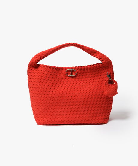 エムビー / OX JEWELRy Intrecciato -ADD- Editors Bag MEDIUM