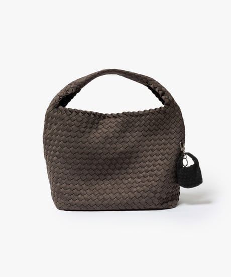 エムビー / OX JEWELRy Intrecciato -ADD- Editors Bag MEDIUM