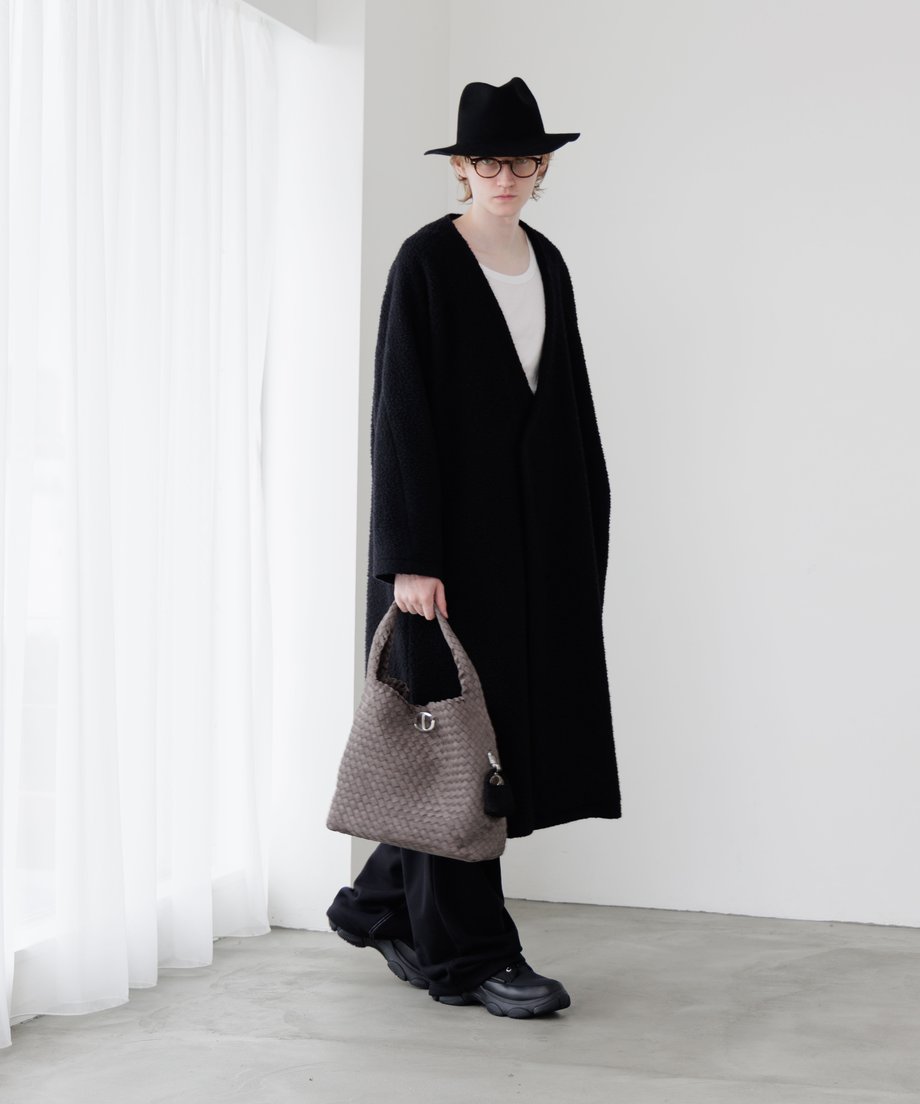 エムビー / OX JEWELRy Intrecciato -ADD- Editors Bag MEDIUM
