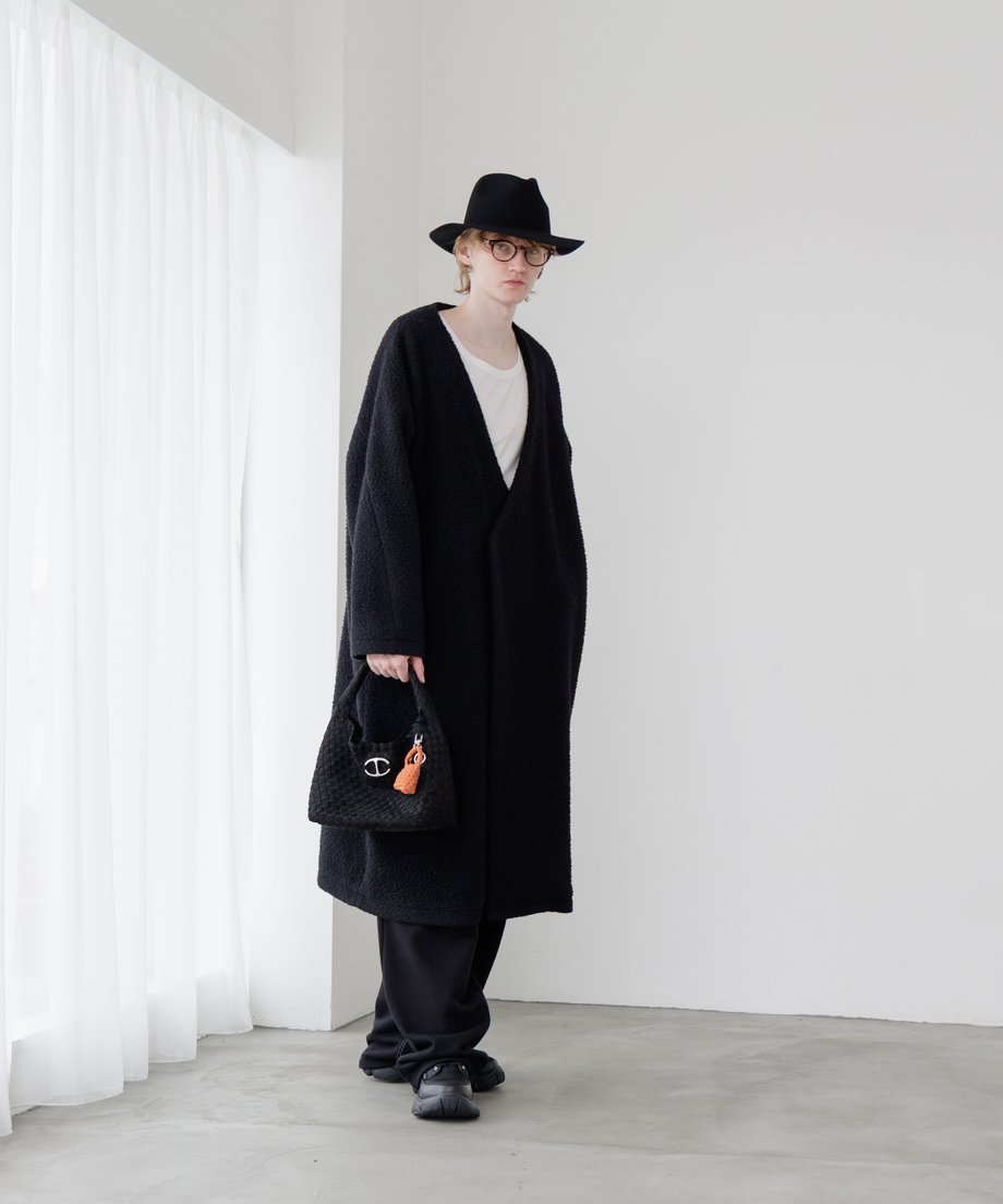 エムビー / OX JEWELRy Intrecciato -ADD- Editors Bag EXTRA-SMALL