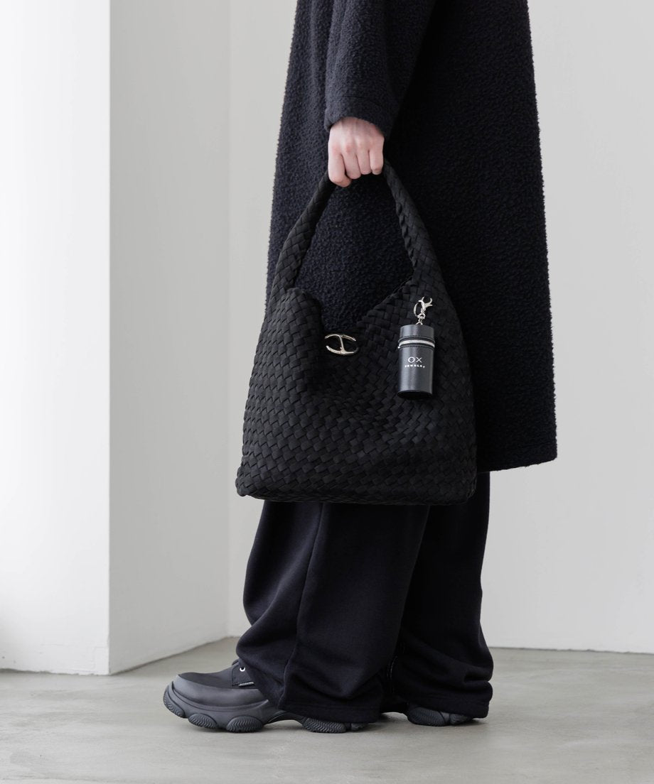 エムビー / OX JEWELRy Intrecciato -ADD- Editors Bag MEDIUM