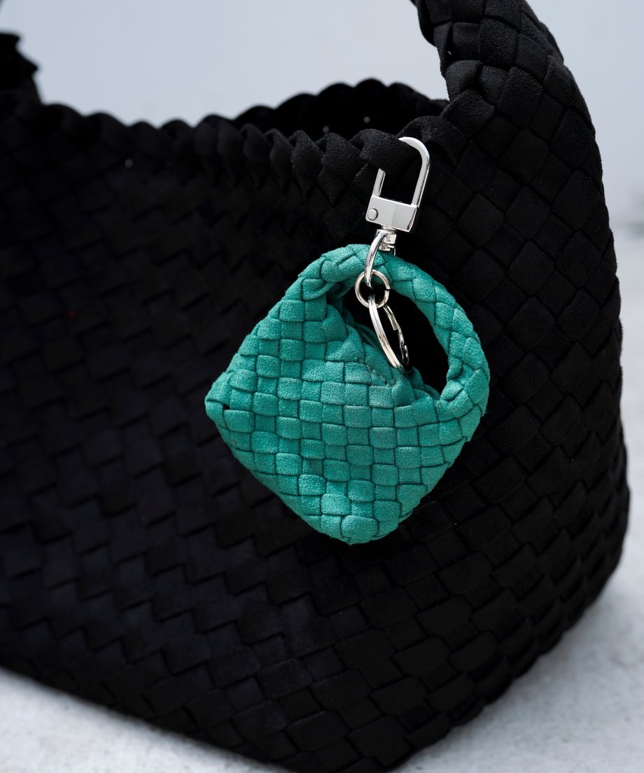 エムビー / OX JEWELRy Intrecciato -ADD- Editors Bag EXTRA-SMALL