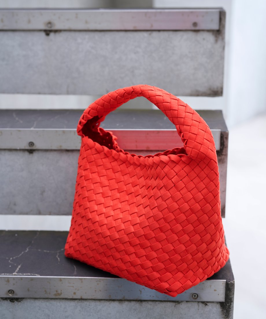 エムビー / OX JEWELRy Intrecciato -ADD- Editors Bag SMALL