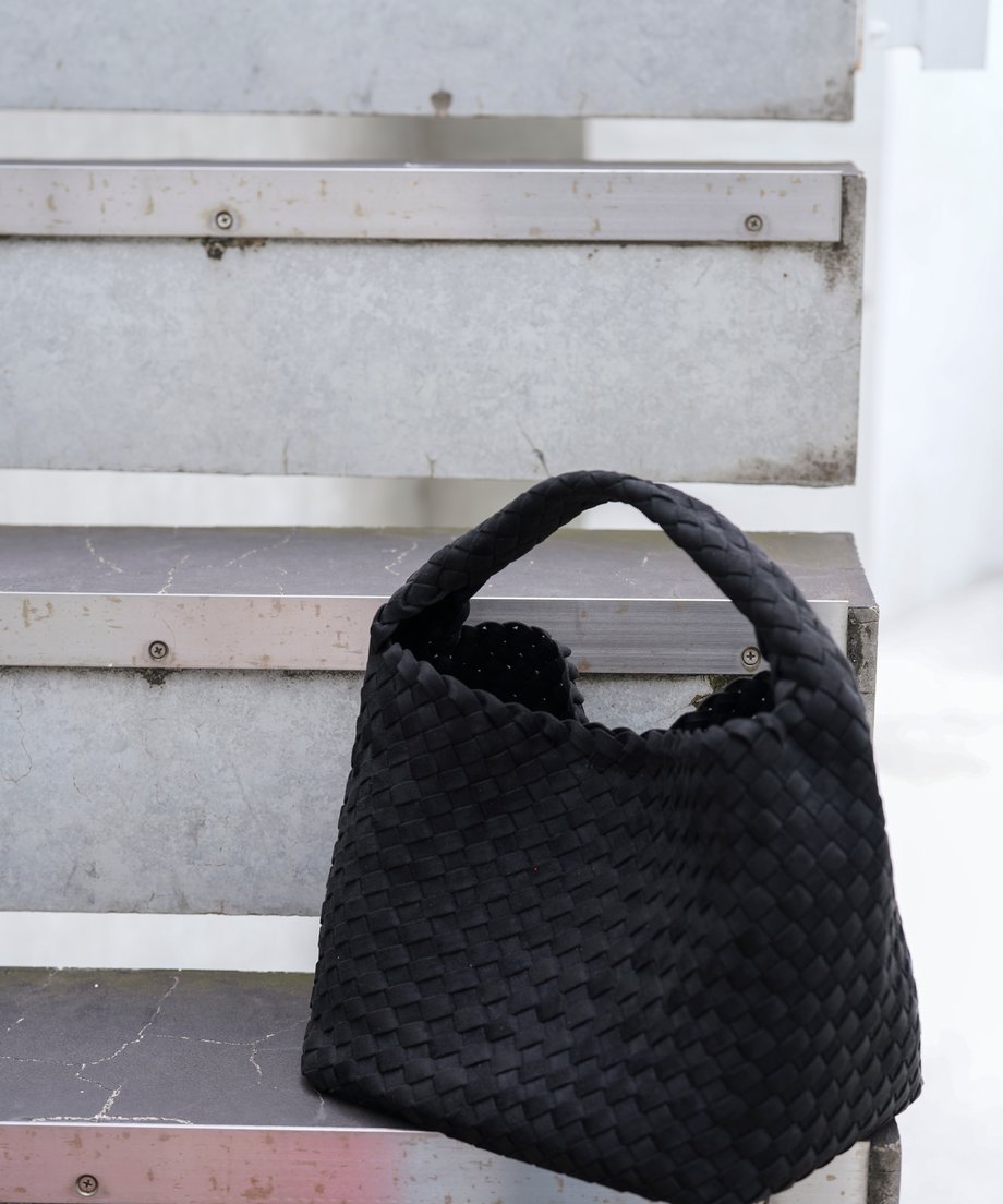 エムビー / OX JEWELRy Intrecciato -ADD- Editors Bag SMALL