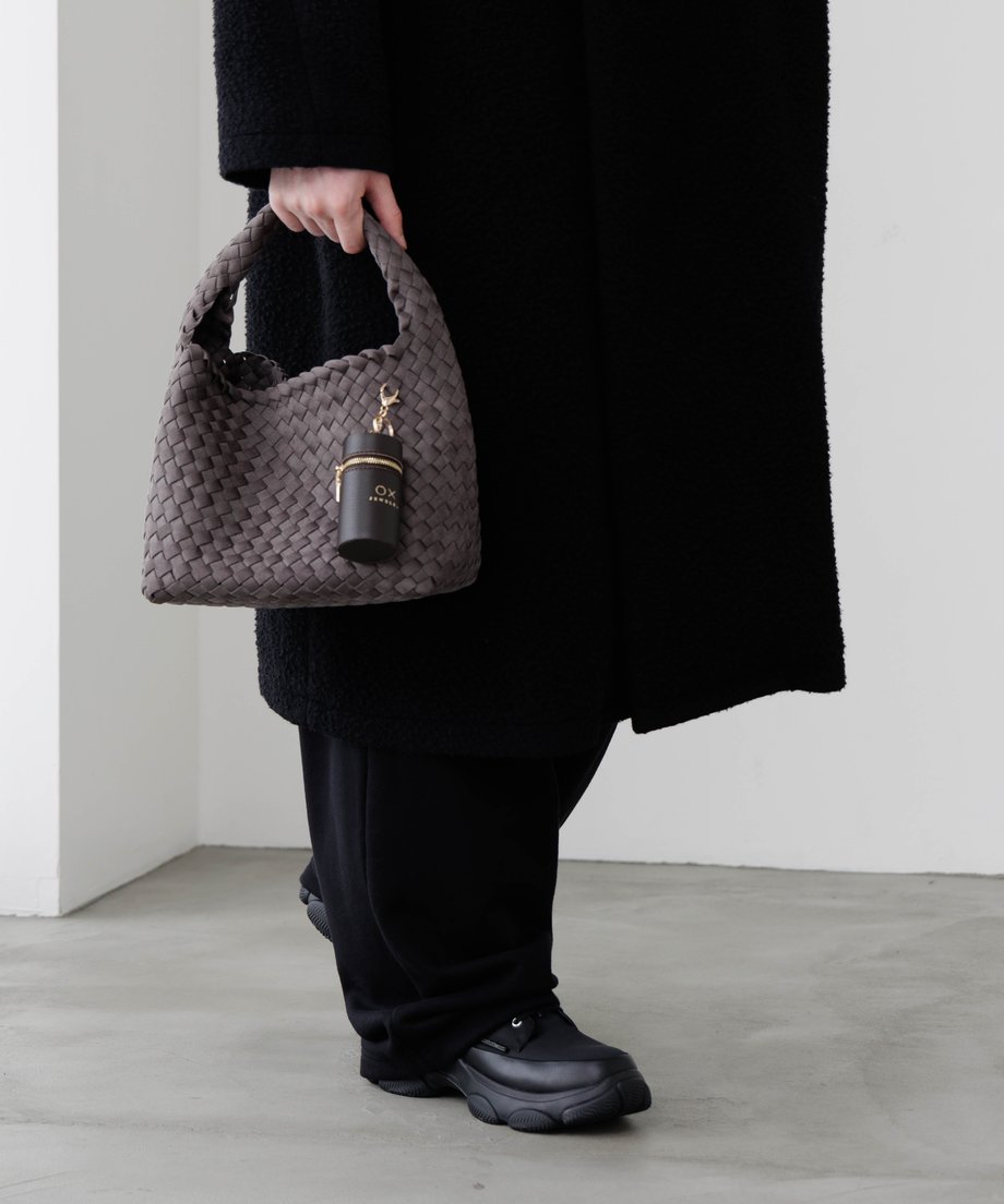 エムビー / OX JEWELRy Intrecciato -ADD- Editors Bag SMALL
