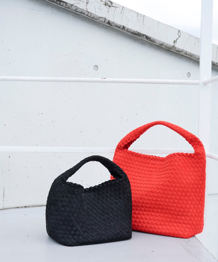 エムビー / OX JEWELRy Intrecciato -ADD- Editors Bag MEDIUM