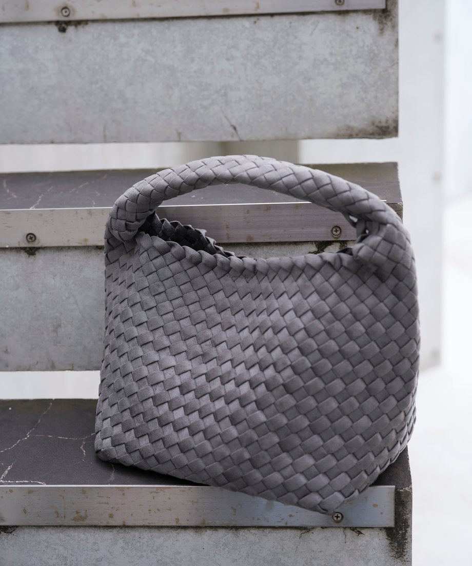 エムビー / OX JEWELRy Intrecciato -ADD- Editors Bag SMALL