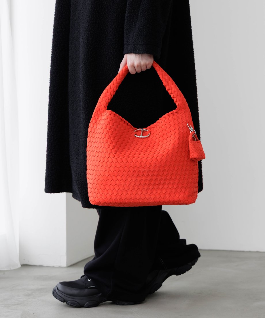 エムビー / OX JEWELRy Intrecciato -ADD- Editors Bag EXTRA-SMALL