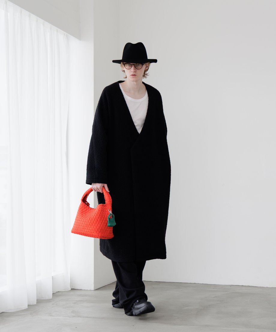 エムビー / OX JEWELRy Intrecciato -ADD- Editors Bag SMALL