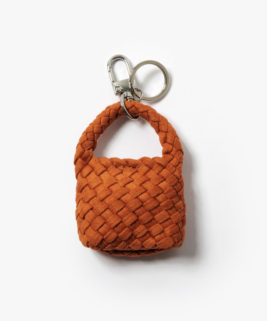 エムビー / OX JEWELRy Intrecciato -ADD- Editors Bag EXTRA-SMALL