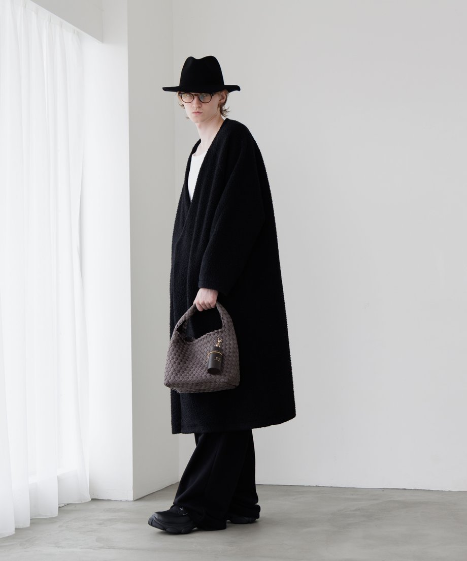 エムビー / OX JEWELRy Intrecciato -ADD- Editors Bag SMALL