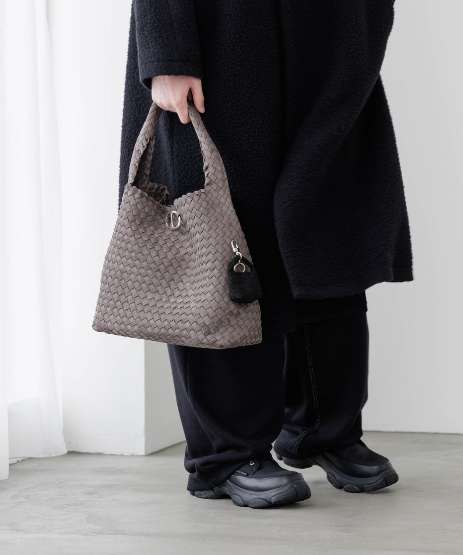 エムビー / OX JEWELRy Intrecciato -ADD- Editors Bag MEDIUM