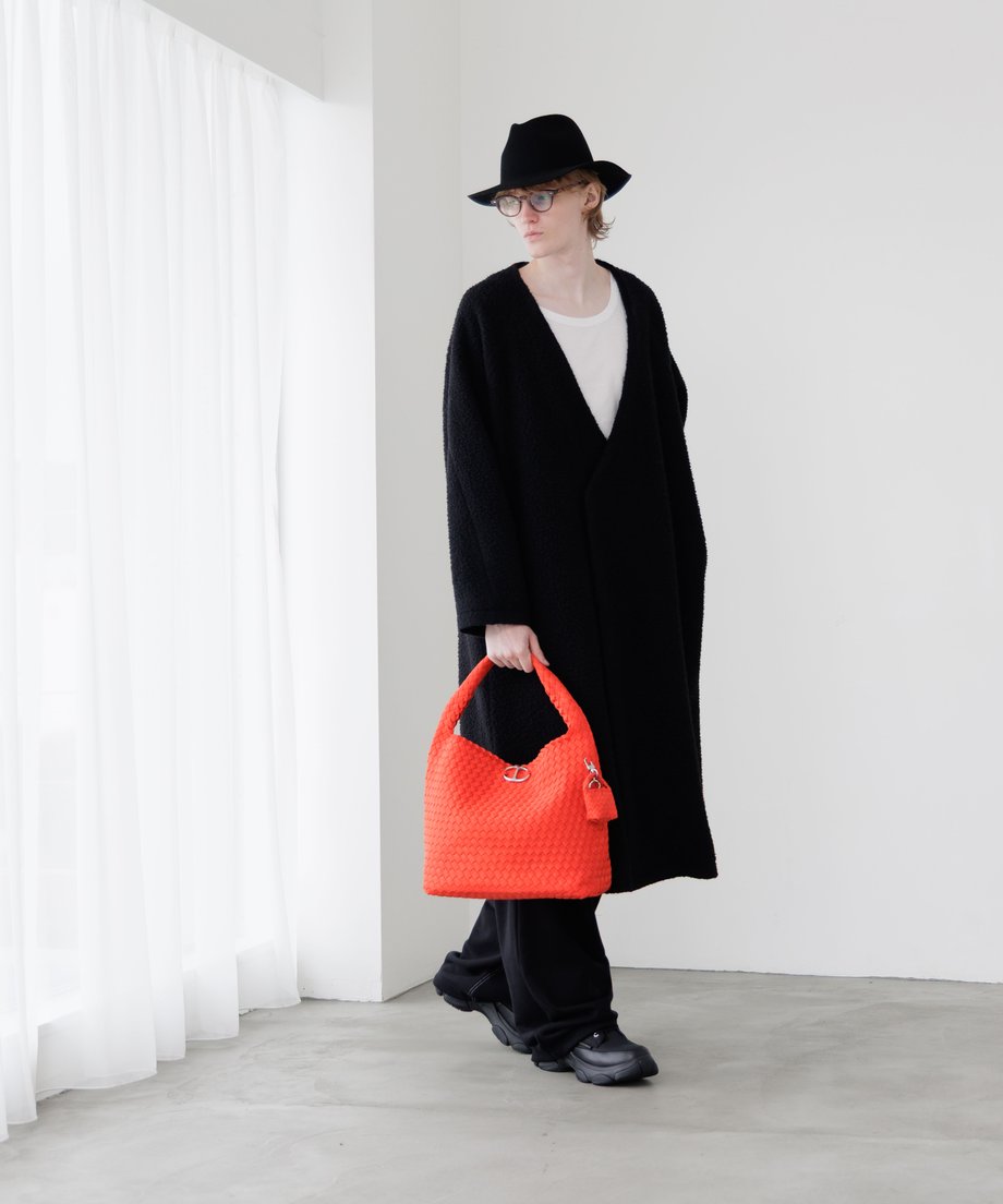 エムビー / OX JEWELRy Intrecciato -ADD- Editors Bag EXTRA-SMALL