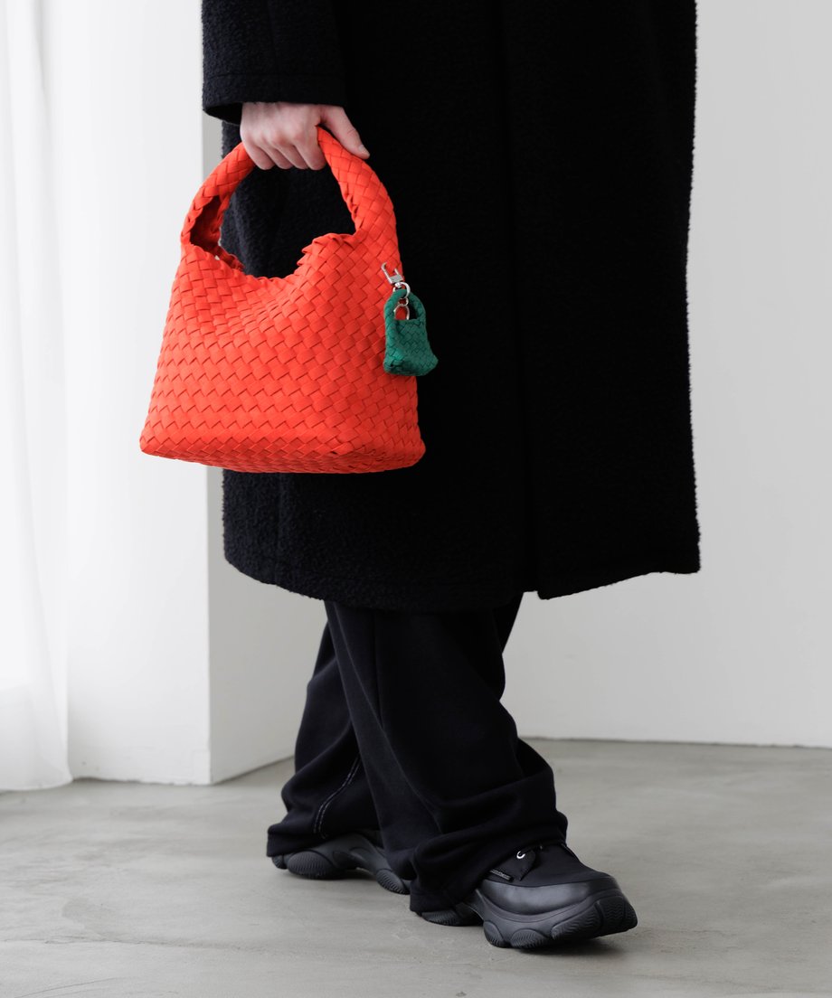 エムビー / OX JEWELRy Intrecciato -ADD- Editors Bag SMALL