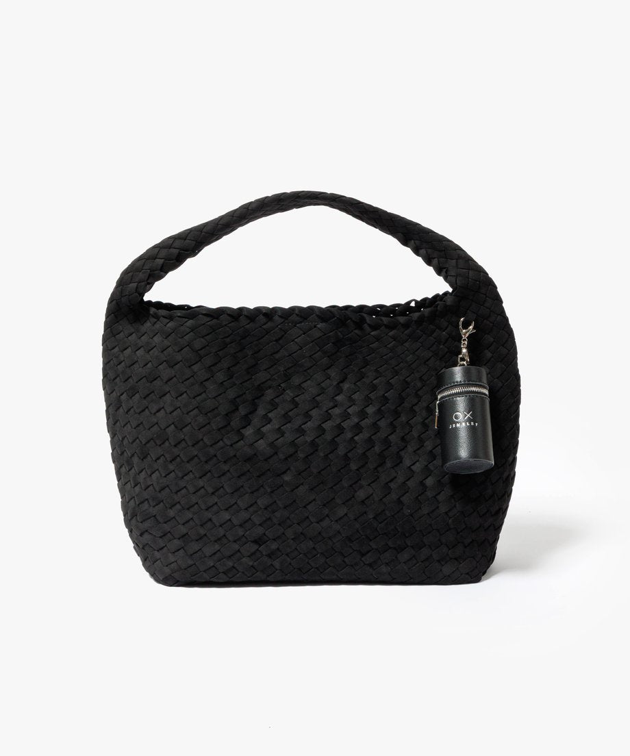 エムビー / OX JEWELRy Intrecciato -ADD- Editors Bag MEDIUM