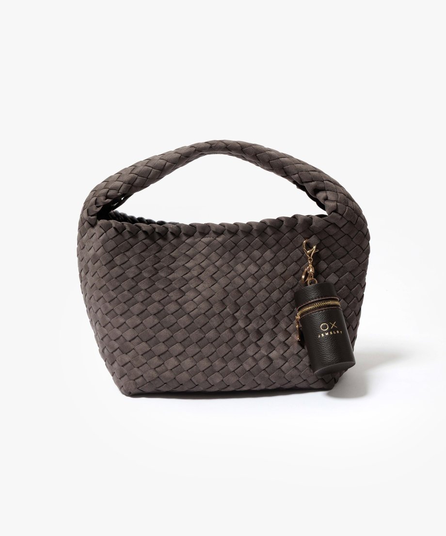 エムビー / OX JEWELRy Intrecciato -ADD- Editors Bag SMALL
