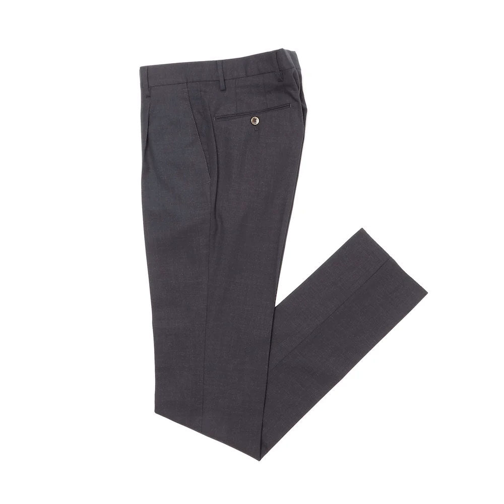 ピーティートリノ / テクノウール 1プリーツ パンツ/SLIM FIT/CPVF11Z00CFP VD06