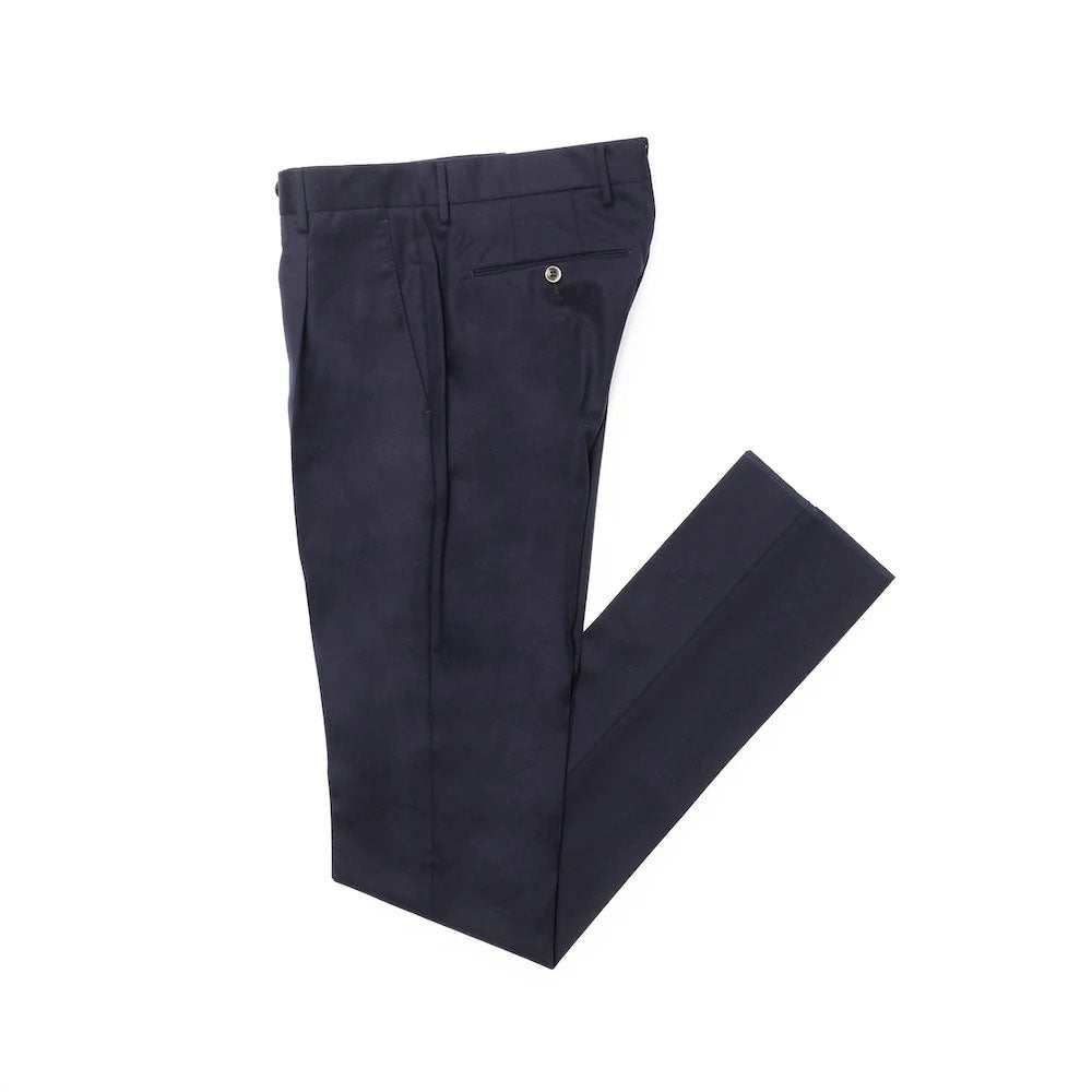ピーティートリノ / ストレッチ ライトフランネル 1プリーツ パンツ/GENTLEMAN FIT/COGF11ZP0CL1 CM13