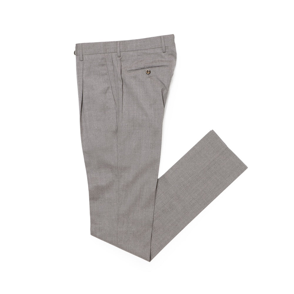 ピーティートリノ / ストレッチ ライトフランネル 1プリーツ パンツ/GENTLEMAN FIT/COGF11ZP0CL1 CM13